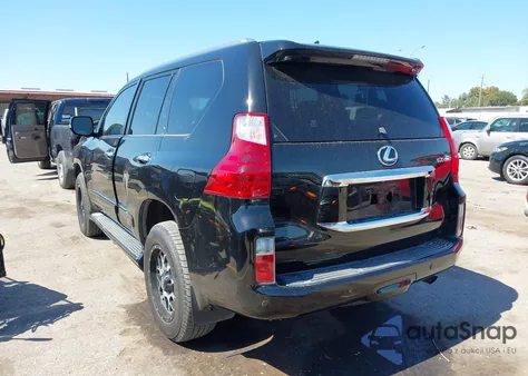 2013 Lexus Gx 460 из США, поврежденный, VIN JTJBM7FX2D5056862